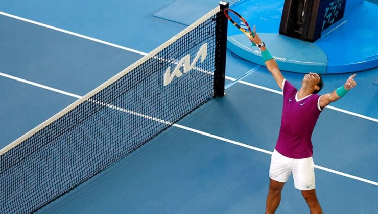 Rafael Nadal Avustralya Açık’ta yarı finale yükseldi