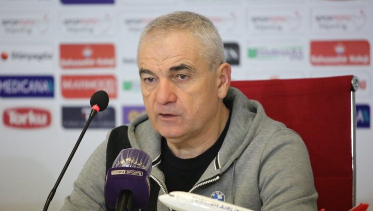 Rıza Çalımbay: 1-2 tane daha gol bulmamız gerekiyordu