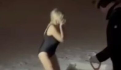 Rusya’da buz tutan nehre giren kadın kayboldu