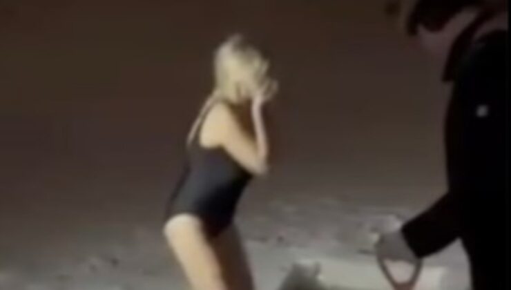 Rusya’da buz tutan nehre giren kadın kayboldu