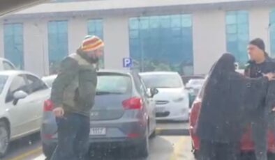 Sakarya’da hastane otoparkında bıçaklı tartışma