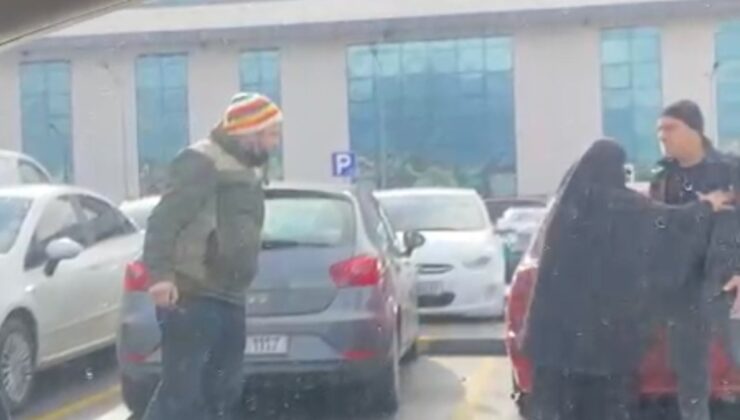 Sakarya’da hastane otoparkında bıçaklı tartışma