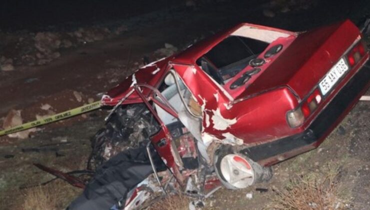 Şanlıurfa’da iki araç çarpıştı: 1 ölü 4 yaralı