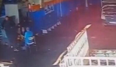 Şanlıurfa’da ısınmak için odunlara döktükleri tiner parladı