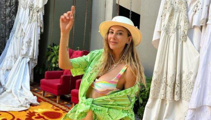 Şeyma Subaşı, Tulum sahillerinde