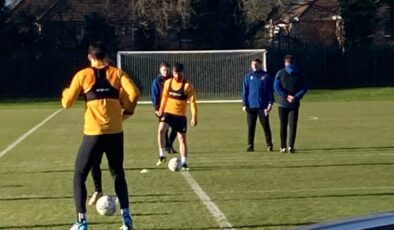 Şota Arveladze’nin idman görüntüleri ortaya çıktı