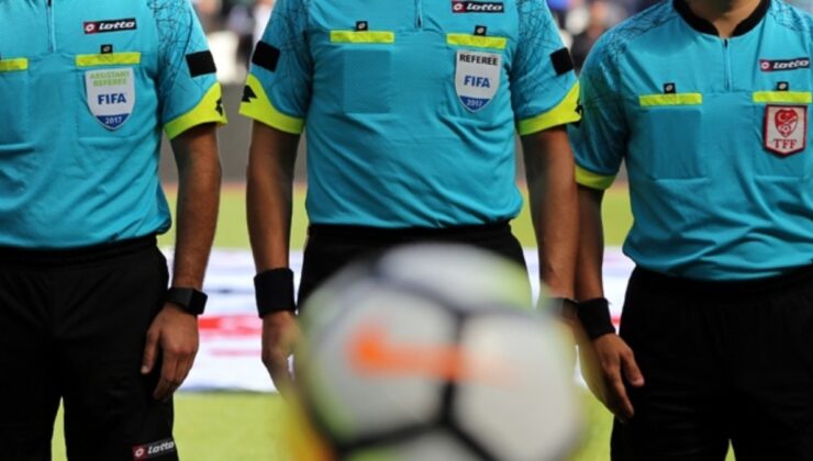 Süper Lig’e terfi eden hakemler