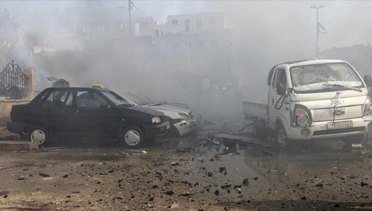 Suriye’nin Afrin ve Bab ilçelerinde terör saldırıları