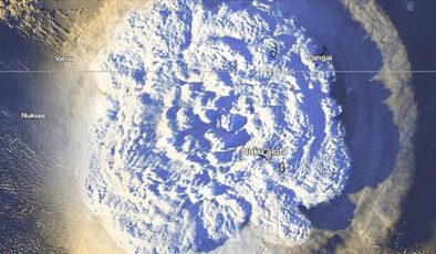 Tonga’daki yanardağ patlamasının atmosfere etkileri araştırılıyor