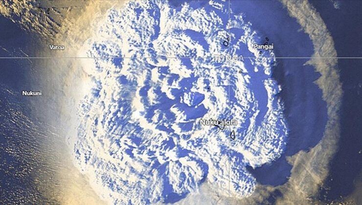 Tonga’daki yanardağ patlamasının atmosfere etkileri araştırılıyor