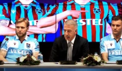 Trabzonspor’da 6 isim için imza töreni