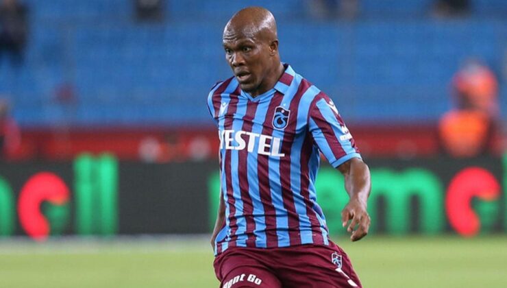 Trabzonspor’da Anthony Nwakaeme sevinci