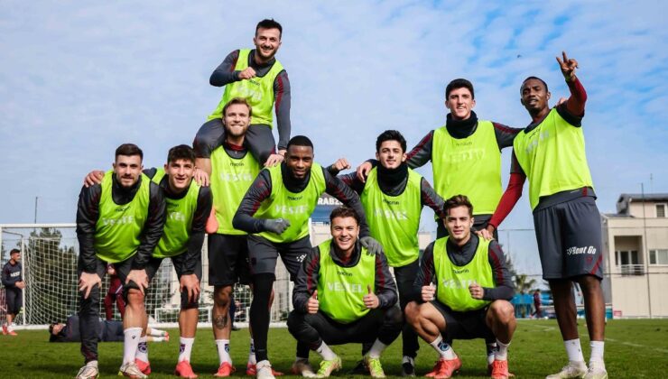 Trabzonspor’da eksikler aradan sonra dönüyor