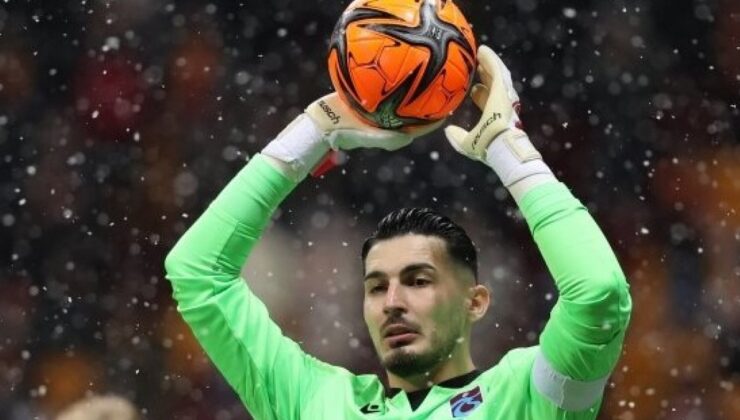 Uğurcan Çakır: İnşallah şampiyon oluruz