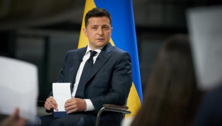 Ukrayna Devlet Başkanı Zelenskiy’den Rusya açıklaması