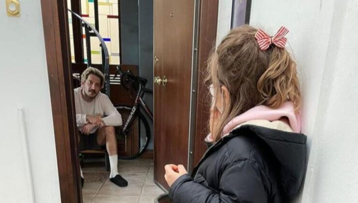 Uraz Kaygılaroğlu, kızıyla buluştu