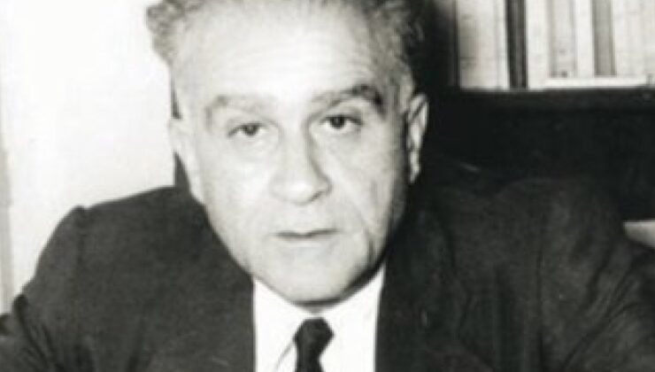 Usta edebiyatçı Ahmet Hamdi Tanpınar’ın 60’ıncı ölüm yıl dönümü