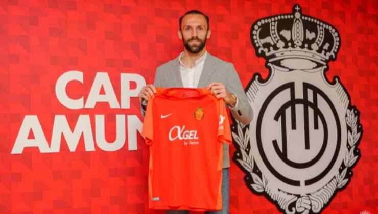 Vedat Muriç, Mallorca’ya transfer oldu