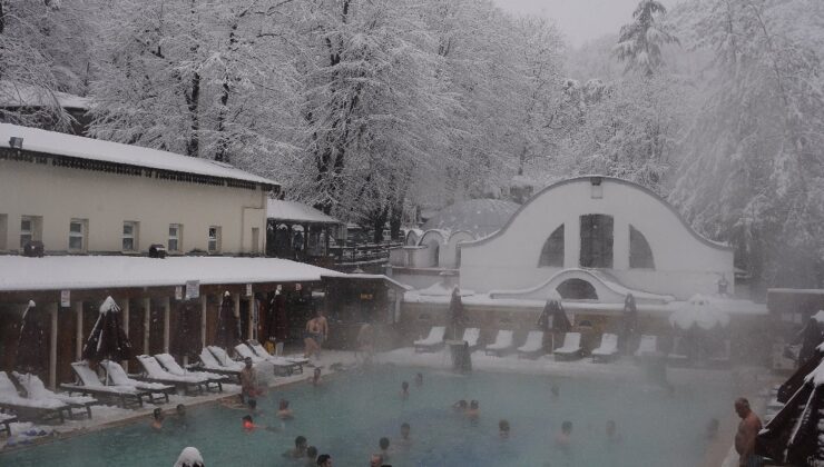 Yalova’da kaplıcalara yoğun ilgi
