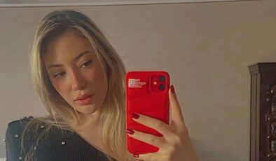 Yasmin Erbil yatak odasından paylaşım yaptı