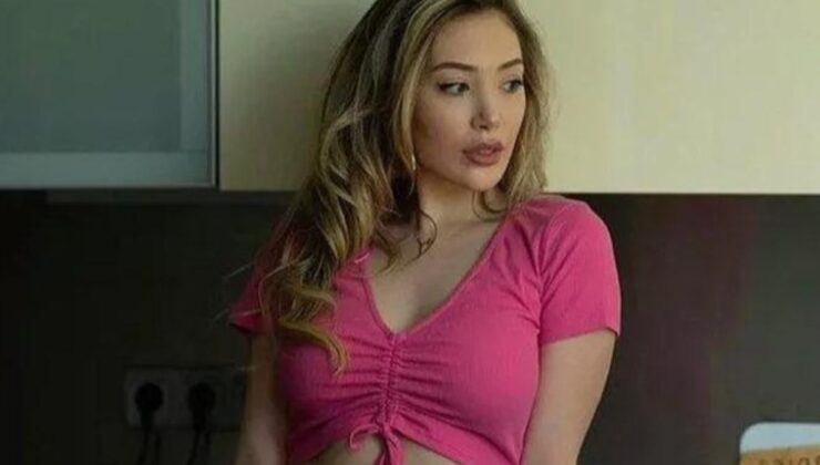 Yasmin Erbil’den yatak odası pozu