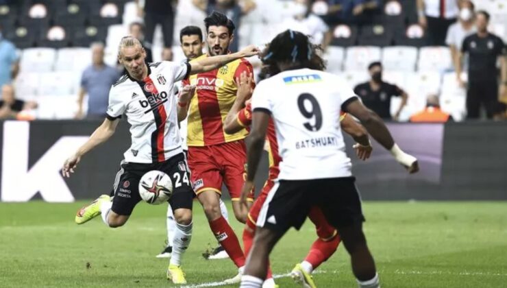 Yeni Malatyaspor – Beşiktaş maçının ilk 11’leri