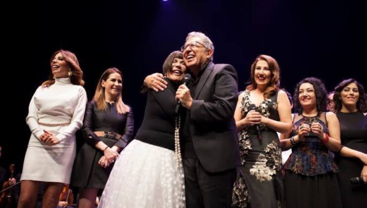 Zülfü Livaneli’den Sezen Aksu’ya destek