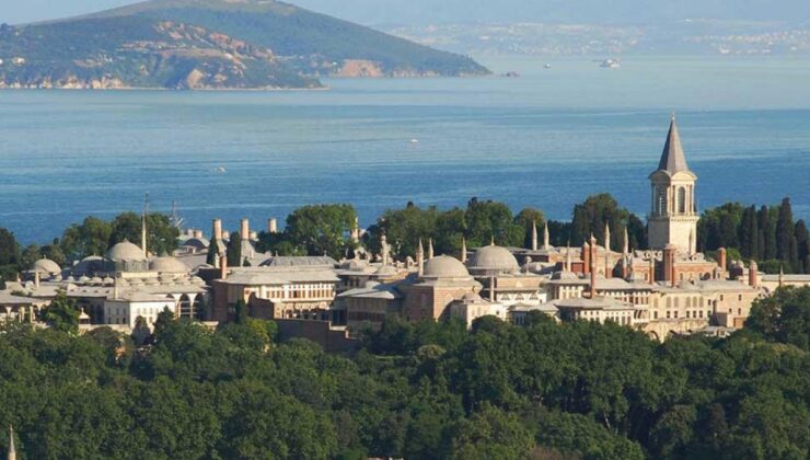 6 MADDE İLE TOPKAPI SARAYI