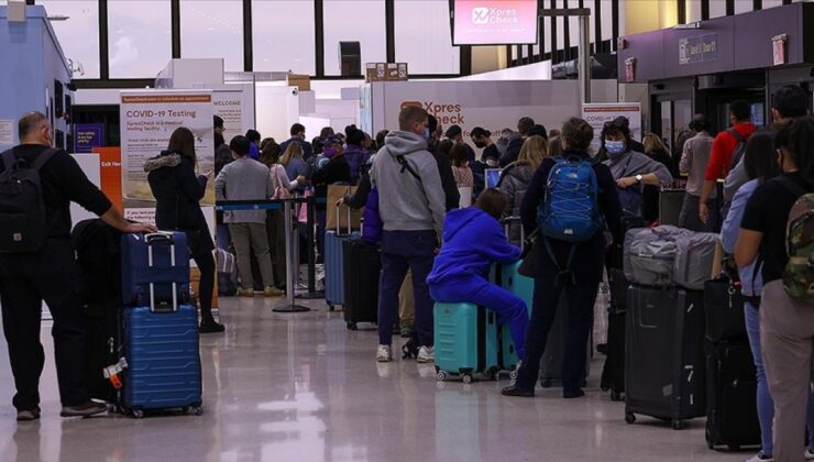 ABD’de kar fırtınası: 4 bin uçuş iptal edildi