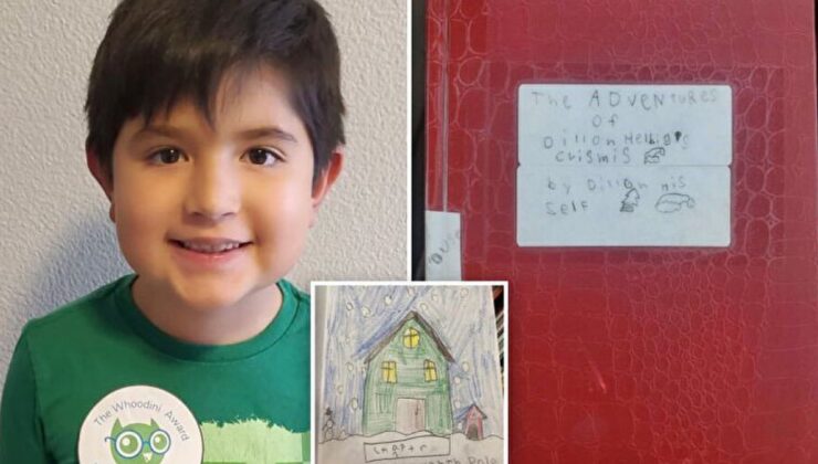 ABD’de sekiz yaşındaki çocuğun yazdığı kitap gündem oldu