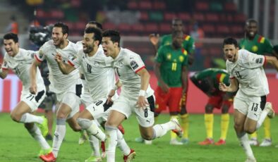 Afrika Uluslar Kupası’nda Kamerun’u yenen Mısır finalde