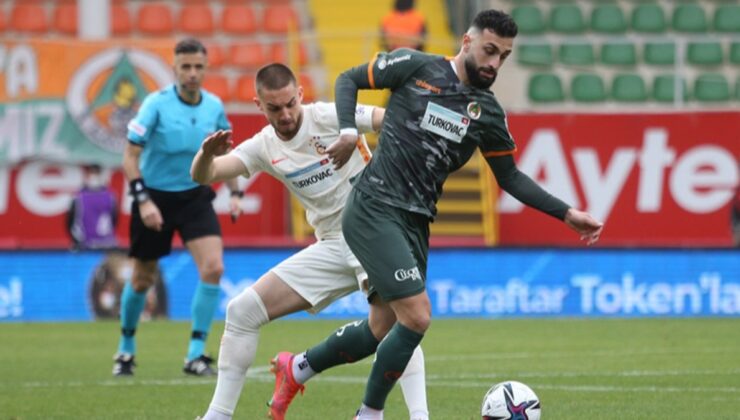 Alanyaspor – Galatasaray – CANLI SKOR