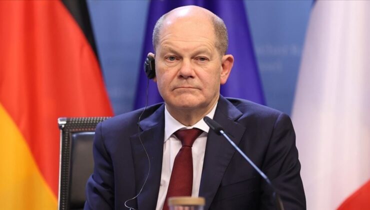 Almanya Başbakanı Scholz: Ukrayna’ya silah vermeyeceğiz