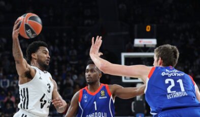 Anadolu Efes Euroleague’ de LDCL Asvel’i yendi