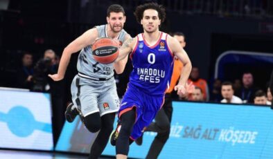 Anadolu Efes – LDLC Asvel maçı ne zaman, saat kaçta, hangi kanalda?
