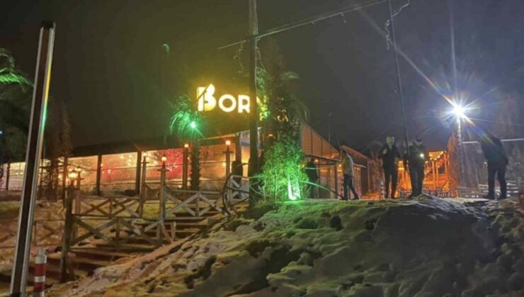 Ankara’da kafede silahlı kavga: 1’i ağır 2  yaralı