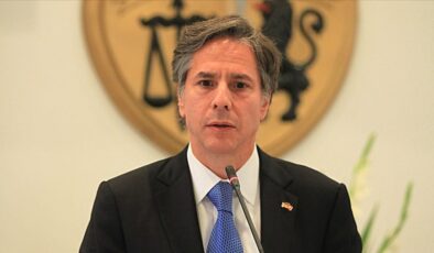 Antony Blinken, Ukraynalı mevkidaşı ile görüştü