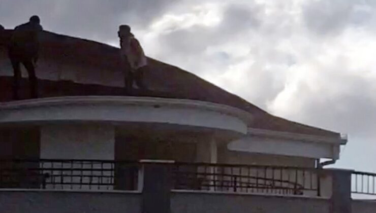 Aydın’da uyuşturucu operasyonu: Çatıdan kaçmaya çalıştılar