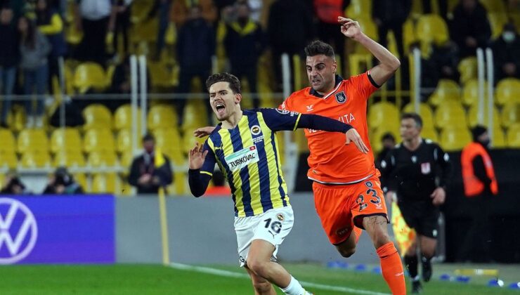 Başakşehir, Fenerbahçe’yi mağlup etti