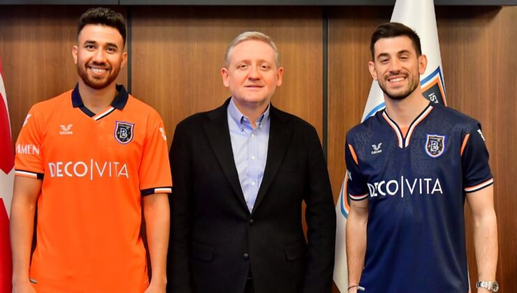 Başakşehir, Trezeguet ve Pizzi’yi açıkladı