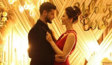 Berk Oktay ve Yıldız Çağrı Atiksoy nişanlandı