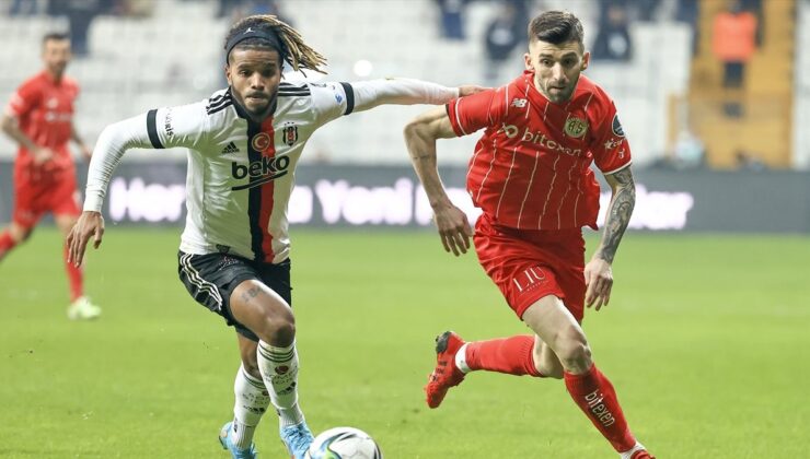 Beşiktaş, Antalyaspor ile berabere kaldı