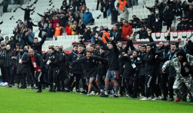 Beşiktaş, Göztepe’yi penaltılarda yendi