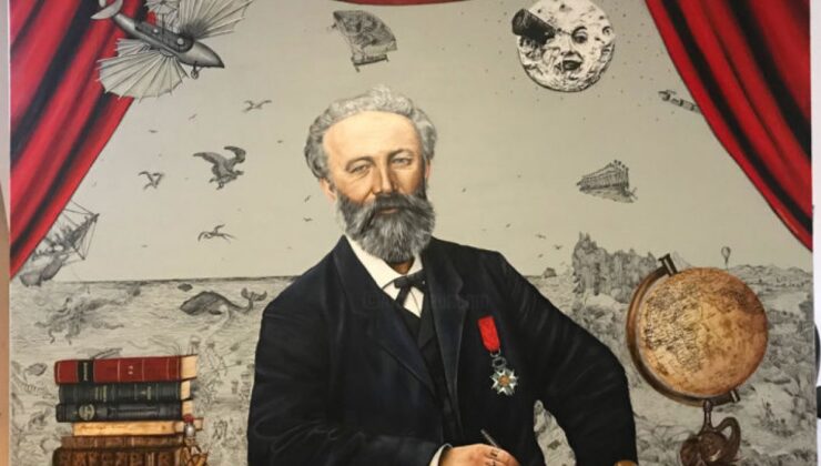 Bilim kurgunun babası Jules Verne 194 yaşında