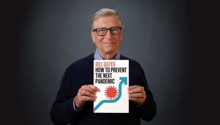 Bill Gates, salgınla ilgili kitap çıkardı