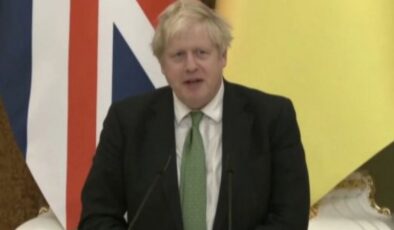 Boris Johnson: Ukrayna’nın işgali politik, insani ve askeri felaket olur