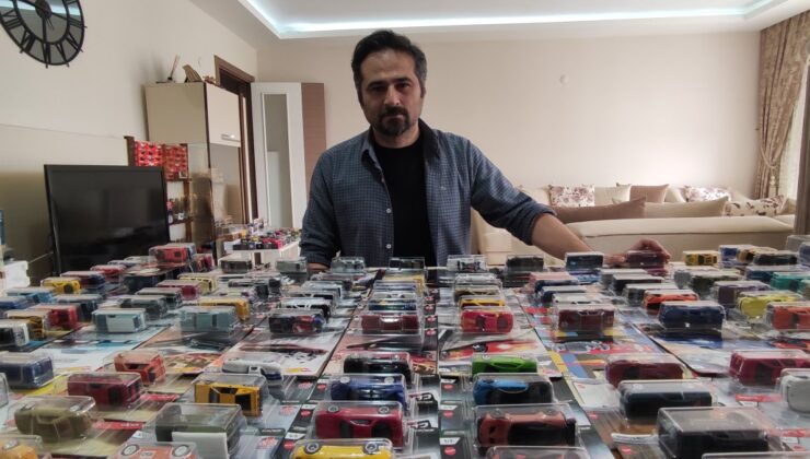 Bursalı koleksiyoncu, yatırımını ev ve arsa yerine oyuncak araçlara yapıyor
