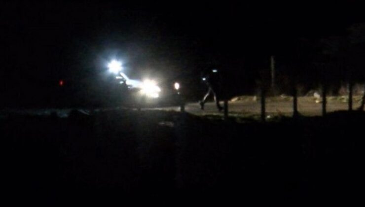 Büyükçekmece’de polis gözetiminde kazı ve arama çalışması