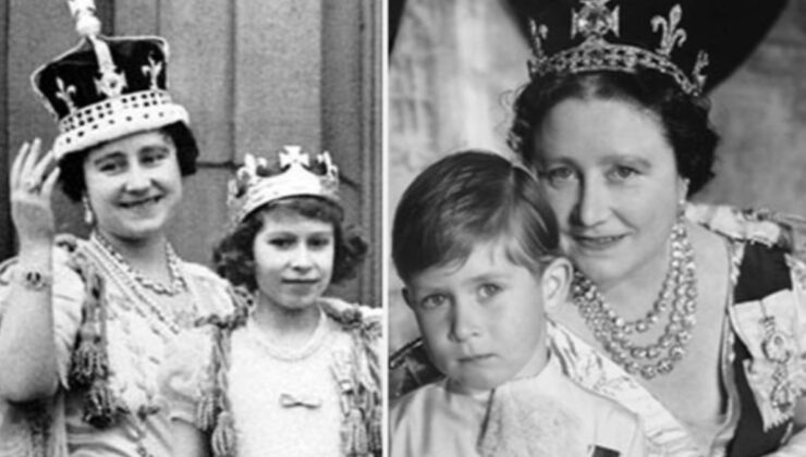 Camilla’nın giyeceği taçta Osmanlı detayı dikkat çekiyor