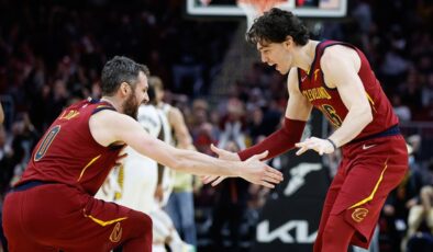 Cedi coştu, Cleveland kazandı